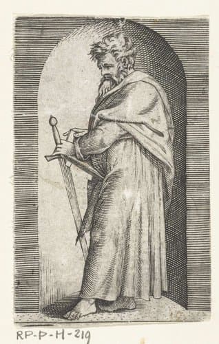 Christus en de Apostelen by anonymous