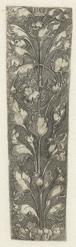 Fragment van een ornament