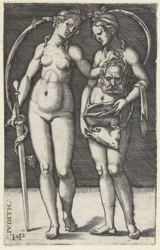 Judith by Hans Sebald Beham