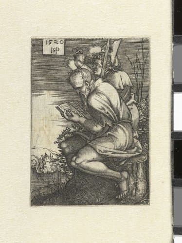 Christus en de twaalf apostelen by Hans Sebald Beham
