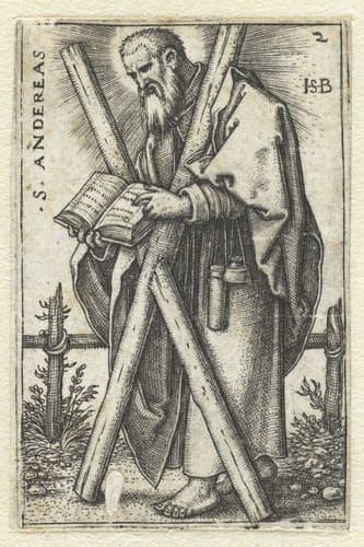 Twaalf Apostelen by Hans Sebald Beham