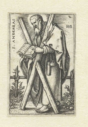 S. Andereas by Hans Sebald Beham