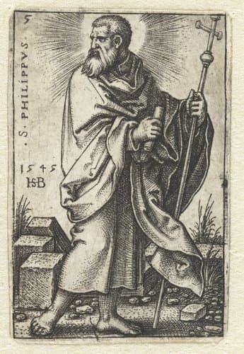 Twaalf Apostelen by Hans Sebald Beham