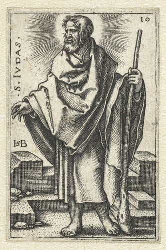 Twaalf Apostelen by Hans Sebald Beham