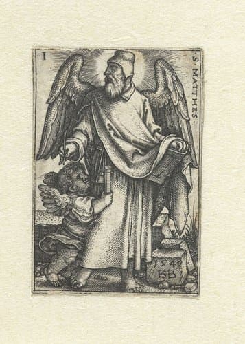 Matteüs by Hans Sebald Beham