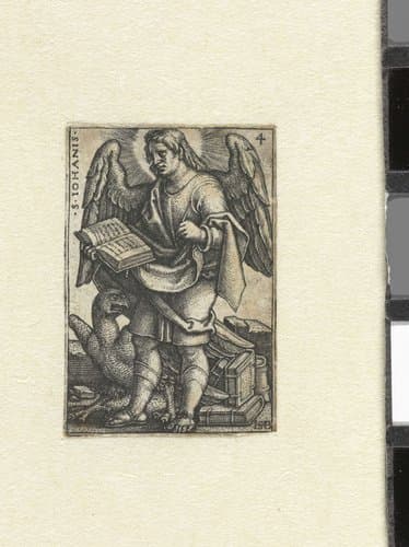 Vier Evangelisten by Hans Sebald Beham