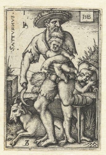 Sattvrnvs by Hans Sebald Beham