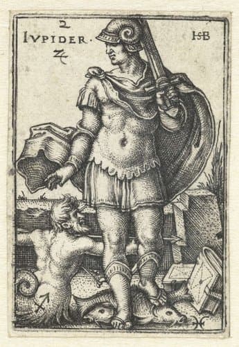 Jvpider by Hans Sebald Beham