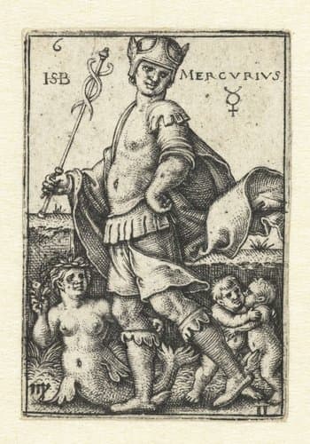 Mercvrivs by Hans Sebald Beham