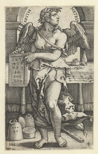 Rekenkunde (Aritmetica) by Hans Sebald Beham