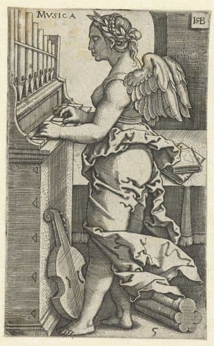 Mvsica by Hans Sebald Beham