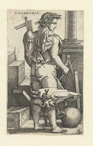 Zeven Vrije Kunsten by Hans Sebald Beham