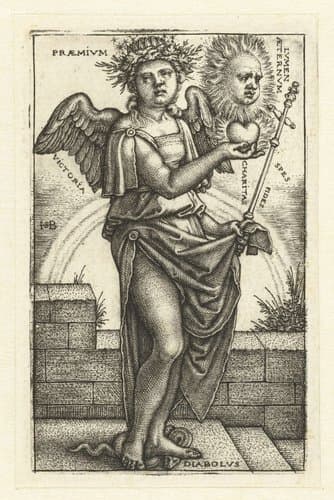 Allegorie op het Christendom by anonymous