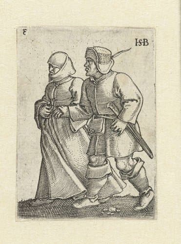 3/12 by Hans Sebald Beham