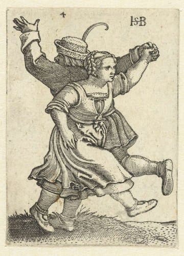 4/12 by Hans Sebald Beham