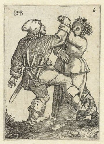 6/12 by Hans Sebald Beham