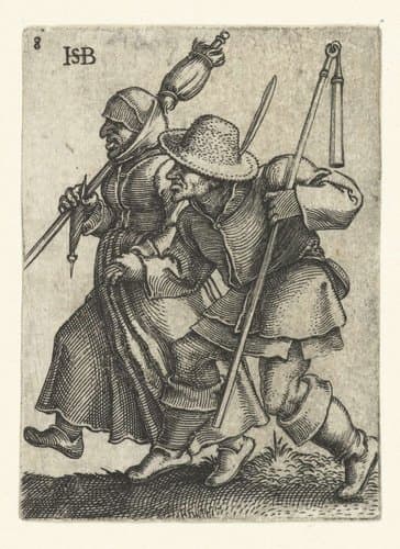 Boerenfeest by Hans Sebald Beham