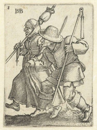 8/12 by Hans Sebald Beham