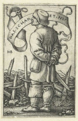 pendant van Pauli nr. 189 by Hans Sebald Beham