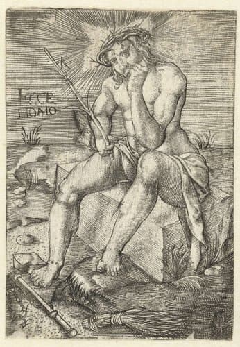 Ecce Homo by Jacob Binck