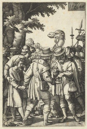 Verhaal van Jozef by Georg Pencz