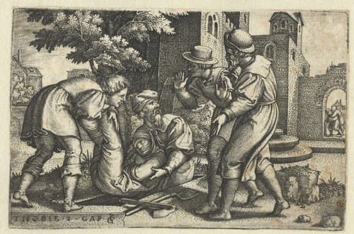 Verhaal van Tobias by Georg Pencz