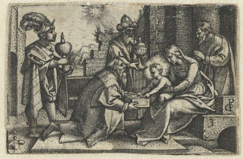 3/26 by Georg Pencz
