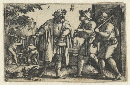 Leven van Christus by Georg Pencz