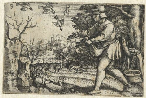 Leven van Christus by Georg Pencz