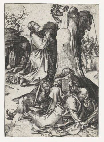 De Passie by Martin Schongauer