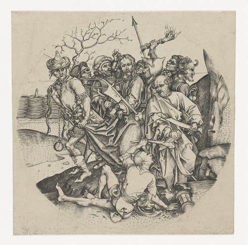 De gevangenneming by anonymous