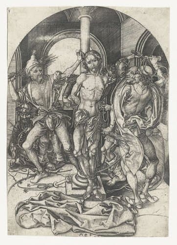 De Passie by Martin Schongauer