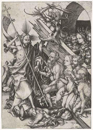 De Passie by Martin Schongauer