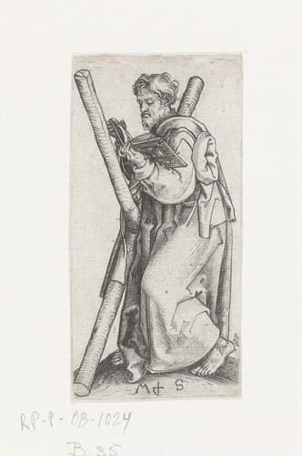 De twaalf apostelen by Martin Schongauer