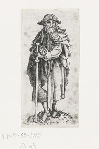 Apostel Jakobus de Meerdere by Martin Schongauer