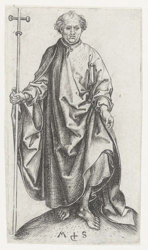 Apostel Filippus by Martin Schongauer