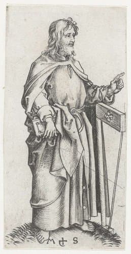De twaalf apostelen by Martin Schongauer