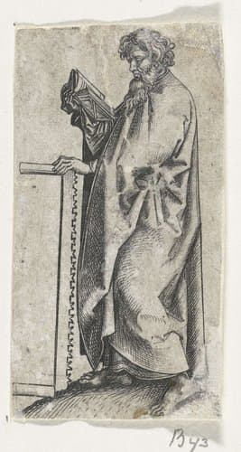 Apostel Simon by Martin Schongauer