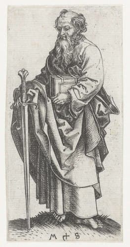 Apostel Paulus by Martin Schongauer