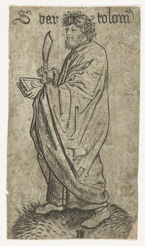 Apostel Bartholomeus by Monogrammist IMP