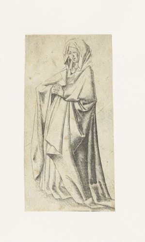 Treurende Maria by anonymous