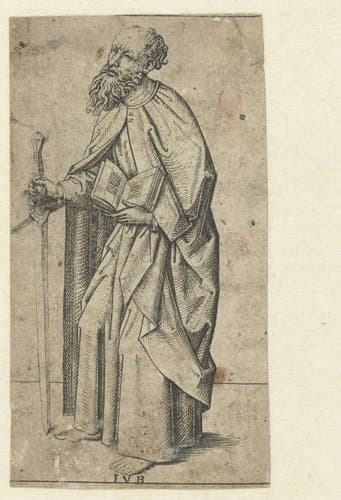 Apostel Paulus by Meester FVB