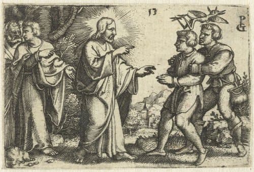 Leven van Christus by Georg Pencz
