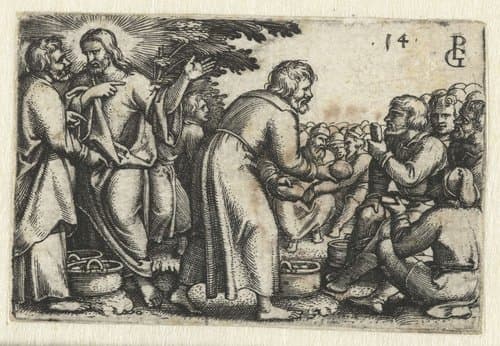 14/26 by Georg Pencz
