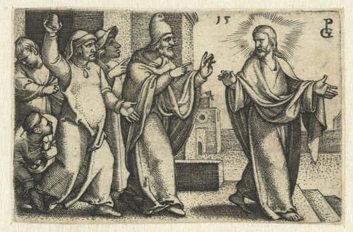 Leven van Christus by Georg Pencz