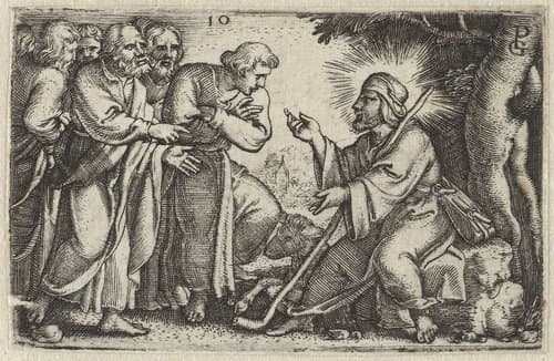 Leven van Christus by Georg Pencz