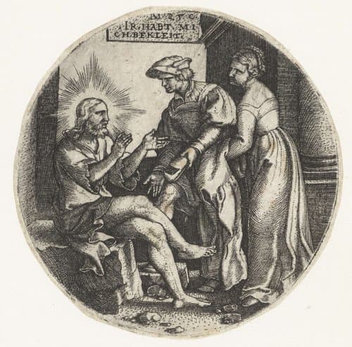 M 25 C Ir habt mich bekleit by Georg Pencz