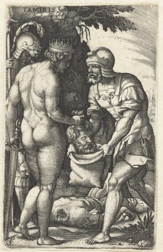 Tamiris by Georg Pencz
