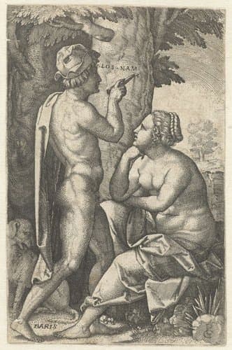 Baris by Georg Pencz