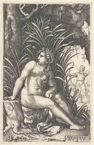 Procris by Georg Pencz